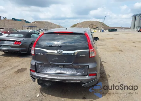 2015 Honda Cr-V Ex z USA, uszkodzony, nr VIN 2HKRM4H54FH665725